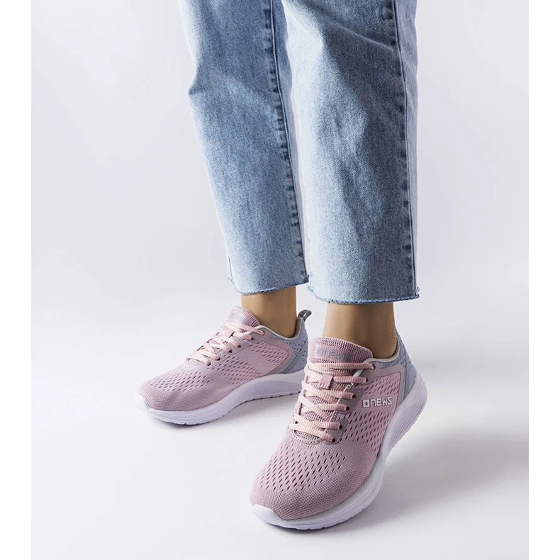 D/GMR Sneakers sportive rosa di Nairene