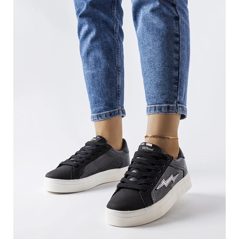 D/GMR Sneaker nere Vernadeau nero