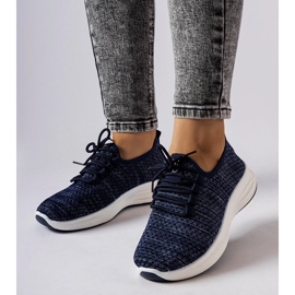 D/GMR Scarpe da ginnastica blu di Tommaso