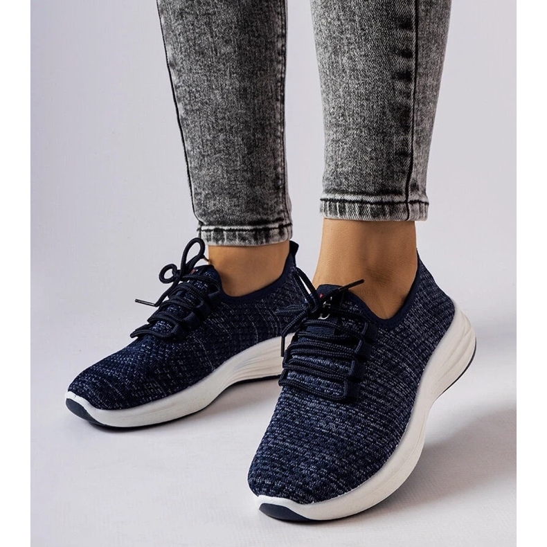 D/GMR Scarpe da ginnastica blu di Tommaso