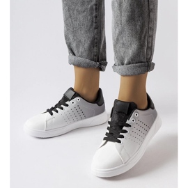 D/GMR Sneaker Gordon effetto sfumato bianco