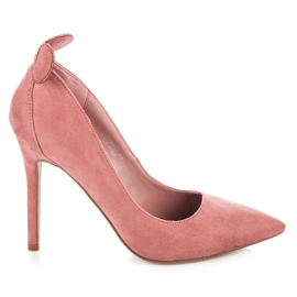 Marquiz Spille per mouse rosa