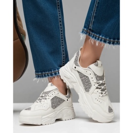 Sneaker da donna Lumina White bianca