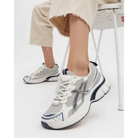 Sneaker da donna blu velox