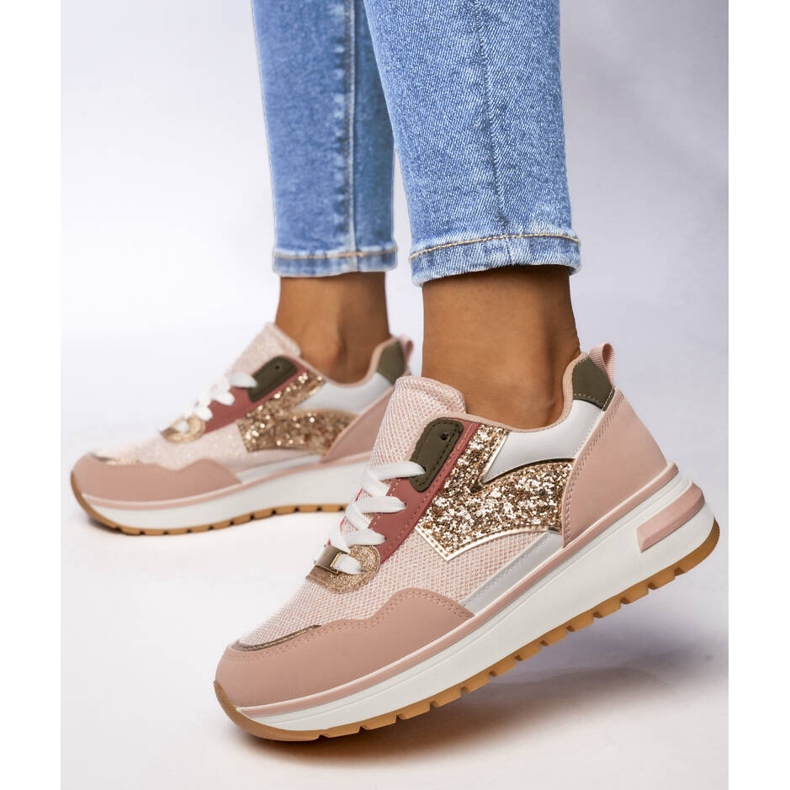 Sneaker femminili rosa