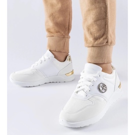 D/GMR Sneakers sportive bianche Almenno bianco