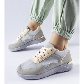 D/GMR Scarpe sportive da donna Gallo grigio