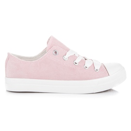 Ideal Shoes Scarpe da ginnastica rosa