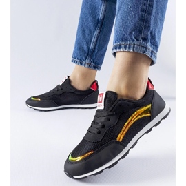 D/GMR Sneakers sportive Cavior nere nero