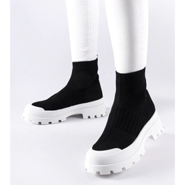 D/GMR Sneaker nere con tomaia flessibile Varden nero
