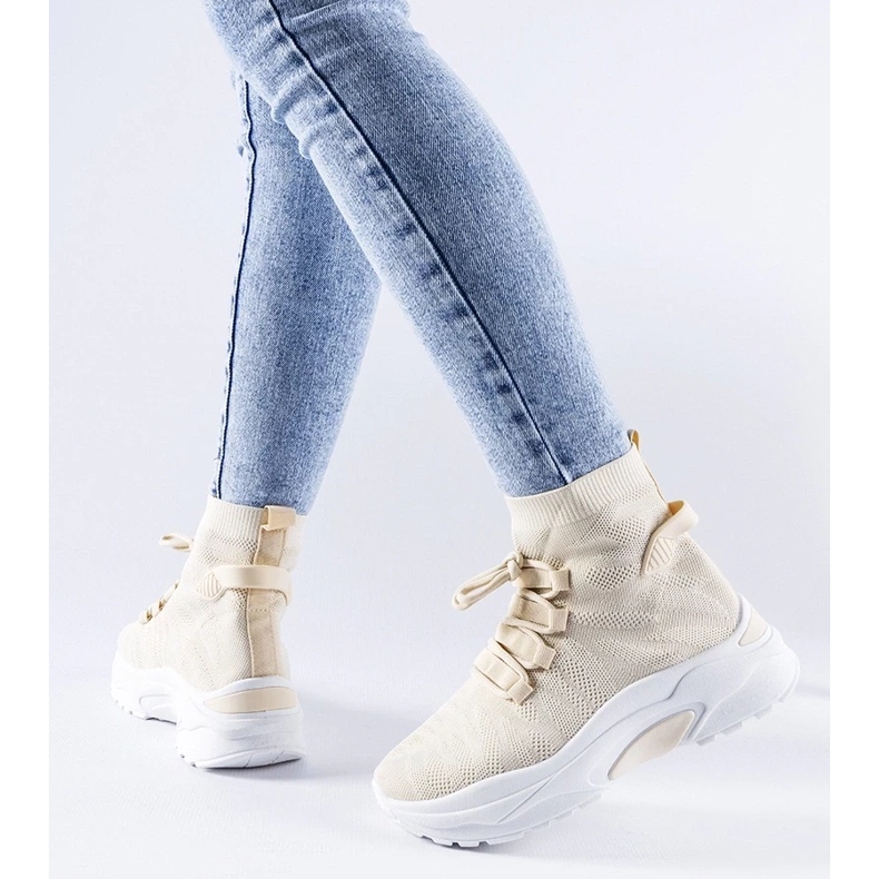 D/GMR Sneakers alte Vigatto beige