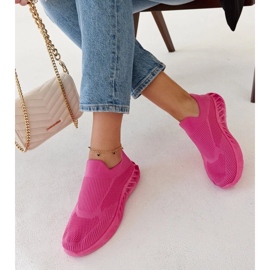 D/GMR Le sneakers sportive rosa scuro di Neda