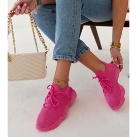D/GMR Sneaker sportive Roshni rosa scuro