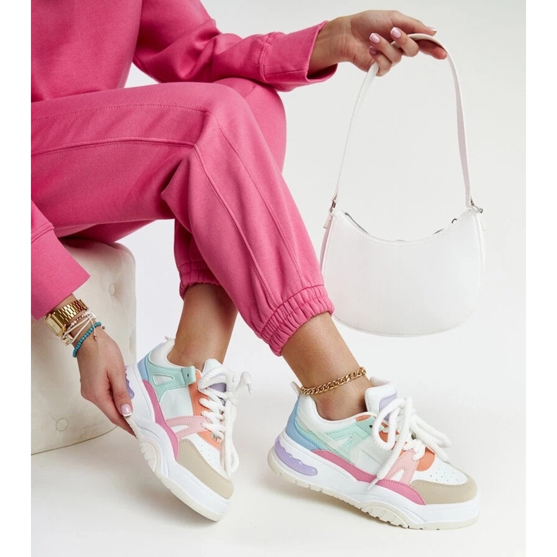 D/GMR Sneakers multicolori sulla piattaforma Nivi multicolore