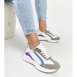 D/GMR Sneakers multicolori sulla piattaforma Taima multicolore