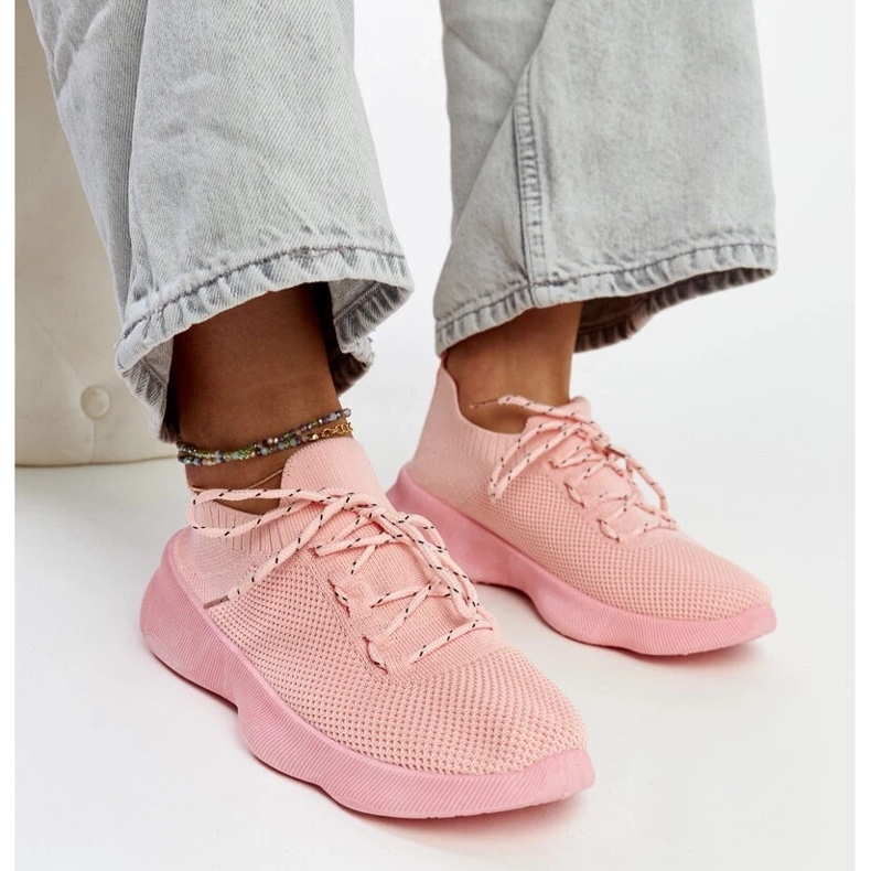 D/GMR Scarpe da ginnastica sportive Roshni rosa