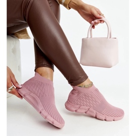 D/GMR Scarpe da ginnastica sportive leggere rosa di Vaclav