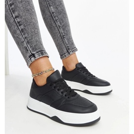 D/GMR Sneakers nere con suola spessa Rafida nero