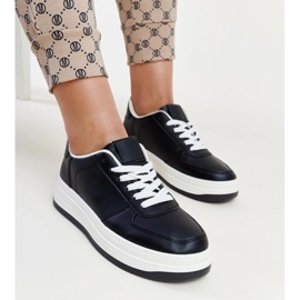 D/GMR Sneakers nere sulla piattaforma Cvita nero