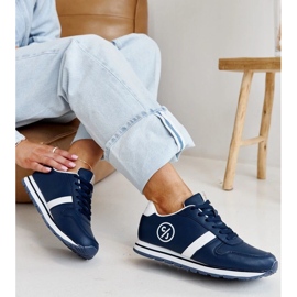 Sneakers da donna blu navy di Cross Jeans
