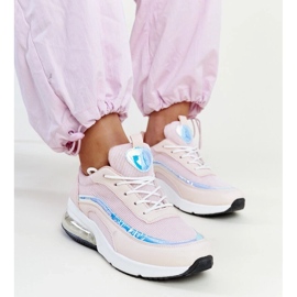 Sneaker rosa con ologramma Jelek