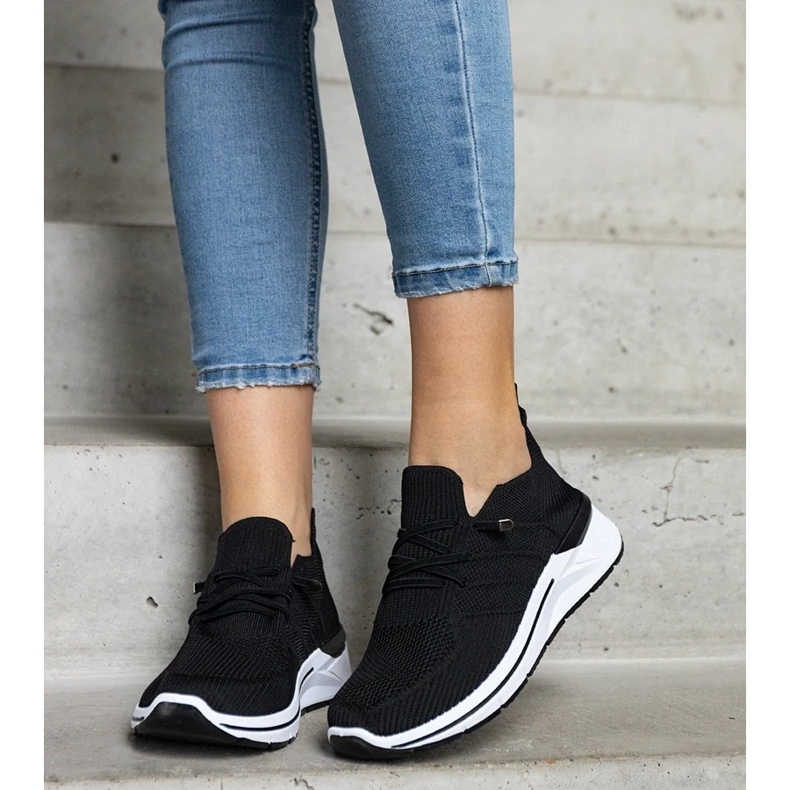 D/CEO Sneakers slip-on Gaberla nere nero