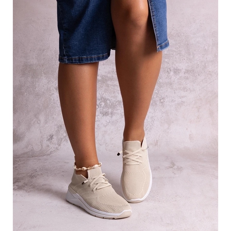 D/CEO Sneakers slip-on Gaberla beige