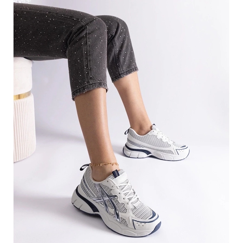 D/CEO Sneakers sportive da donna blu Ondina