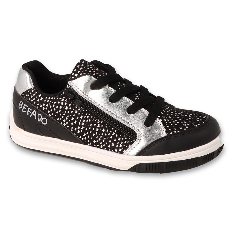 Sports per bambini Befado 514x018 Black and Silver Metalic nero
