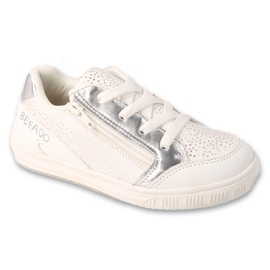 Sports per bambini Befado 514Y019 bianco e argento