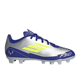 ADIDAS F50 Club FG/MG Messi IH0926 SCARPE DI COLLIO blu