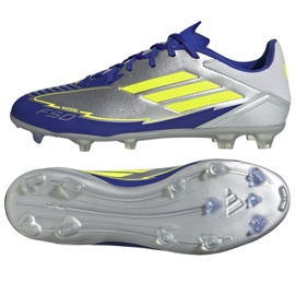 ADIDAS F50 League FG/Mg IH0918 Scarpe blu argento