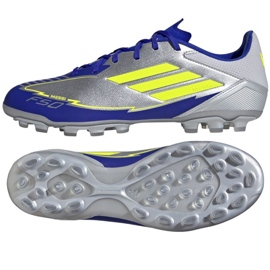 ADIDAS F50 League Messi 2G/3G AG JR8057 Sarto-blu-blu d'argento