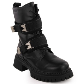 Stivali da donna Big Star OO274A274 Black nero