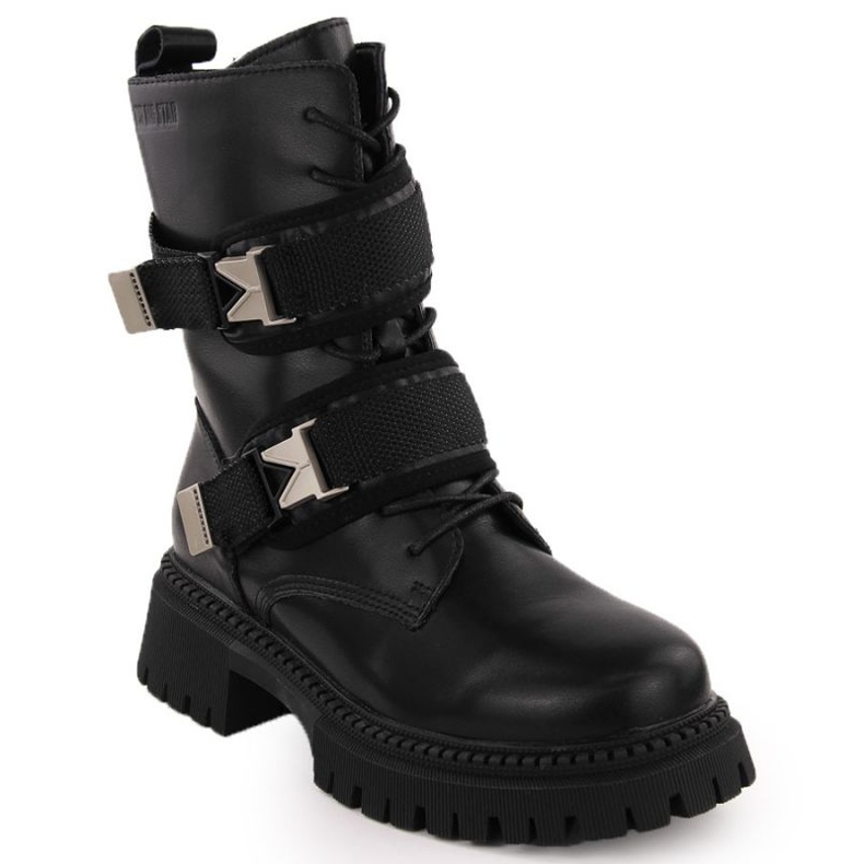 Stivali da donna Big Star OO274A274 Black nero