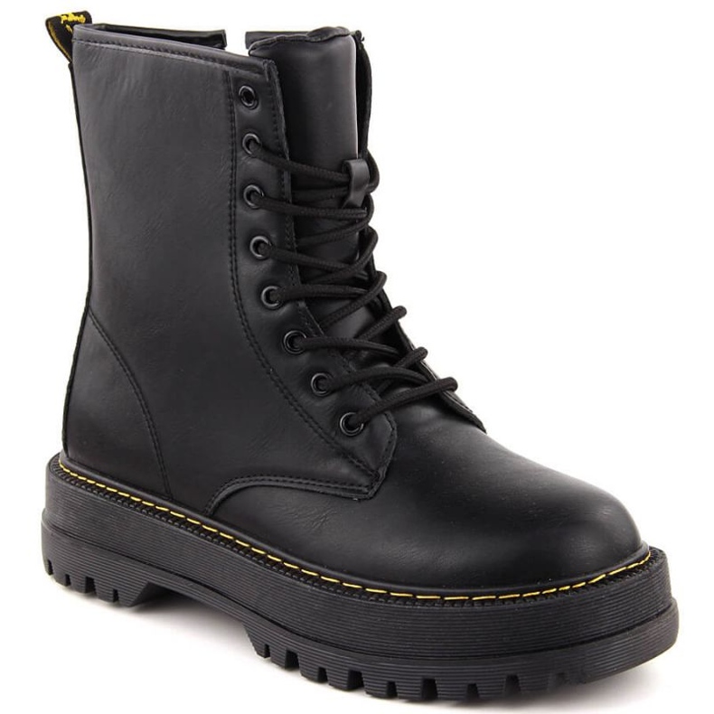 Women's News Eve455 Black Boots nero