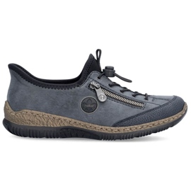Scarpe da donna Rieker N3267-14 Blue