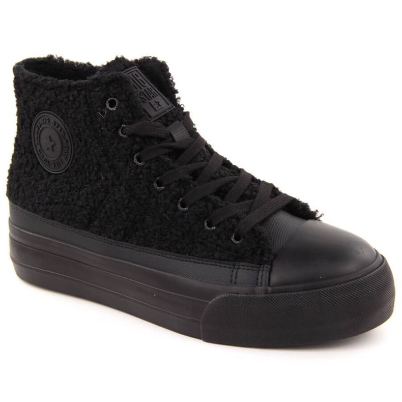 Big Star Star Isolat Sneaker Black nero