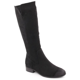 Stivali da donna Potocki 12522 Nero