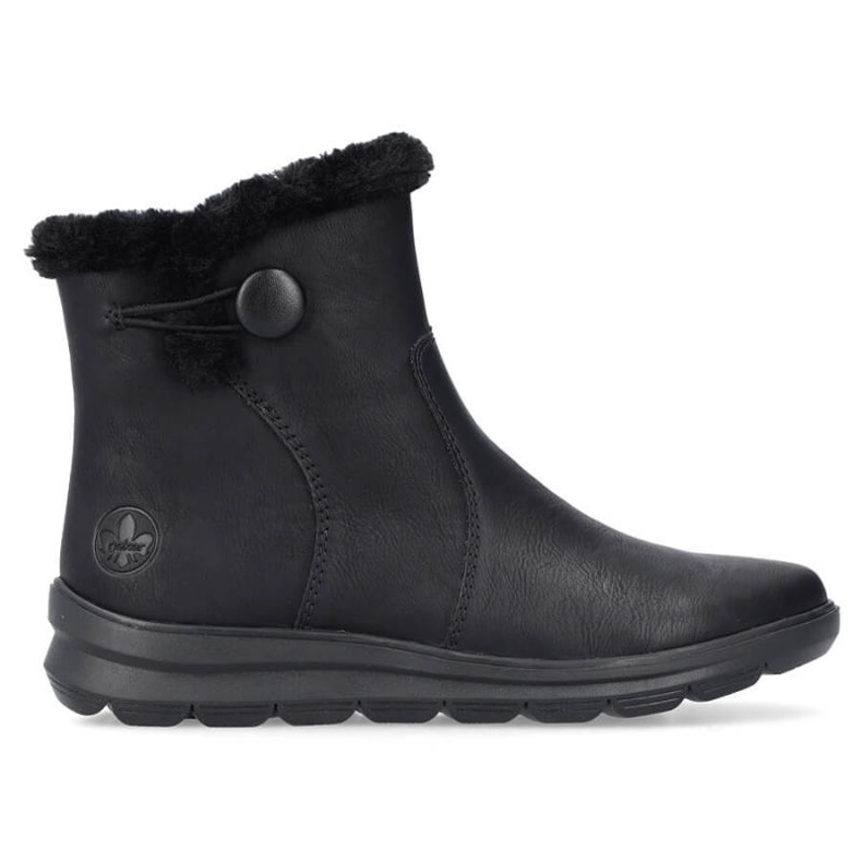 Stivali neri Rieker Z0080-00 Donne nero