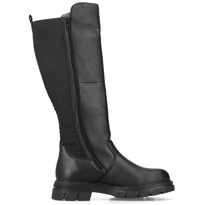 Stivali neri Rieker femminile Z9158-00 nero