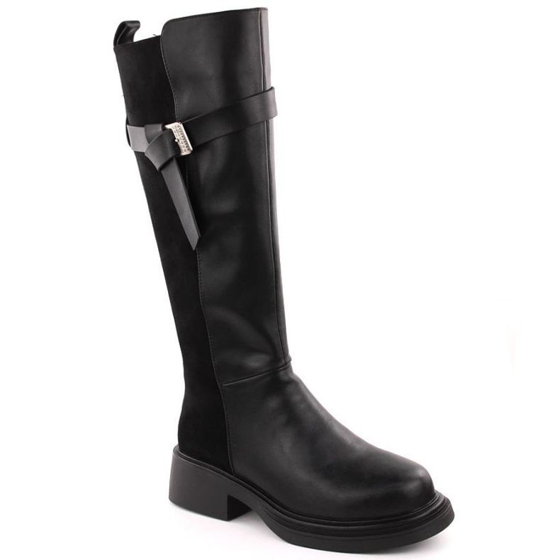 Stivali da donna filippo paw578 nero