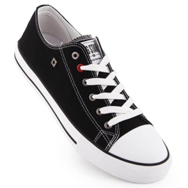 Big Star Sneakers neri della grande stella classica maschile int2077a nero