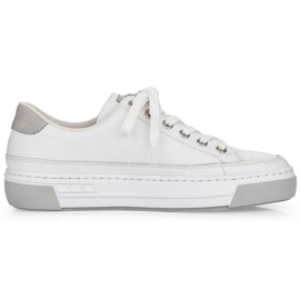 Scarpe sportive femminili Rieker RKR758 White bianca