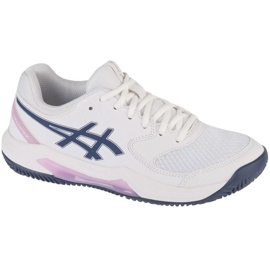 ASICS Gel-DEDICE 8 Clay 1042A255-104 SCARPE TENNIS bianco
