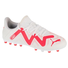 PUMA Future Play MG 107390-01 Scarpe da calcio bianco