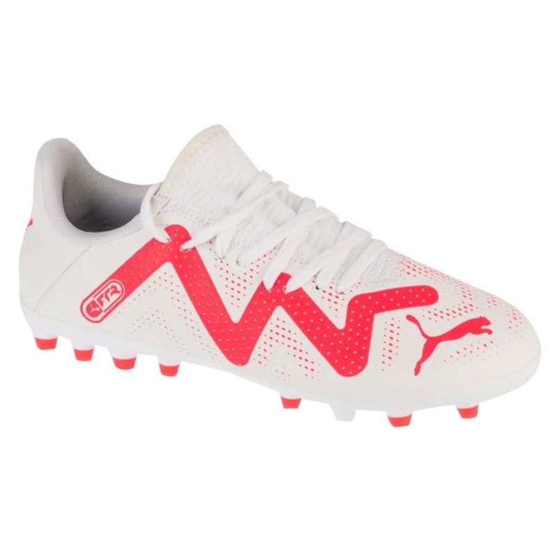 PUMA Future Play MG 107390-01 Scarpe da calcio bianca