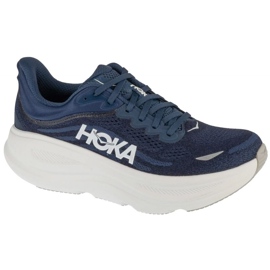 Hoka Bondi 9 1162011-Vyn Navy Blue Shoes