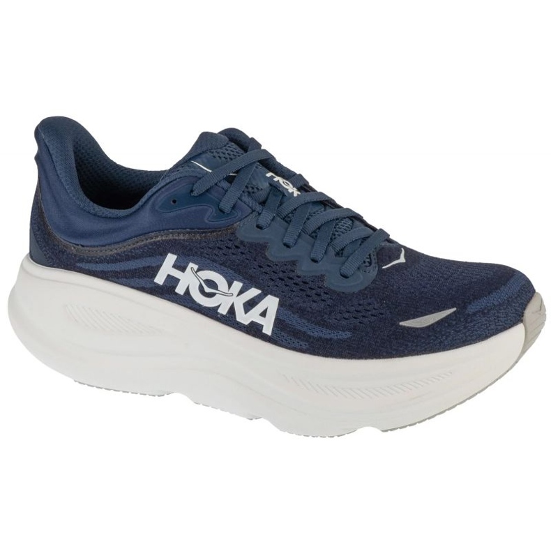 Hoka Bondi 9 1162011-Vyn Navy Blue Shoes