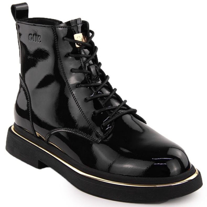 Stivali da donna Goe Int2044 Black nero
